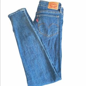 High waist Levis